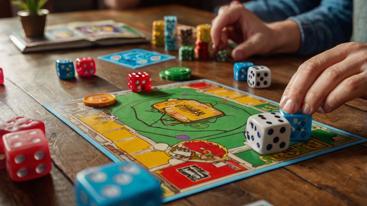 Détail du jeu financier
